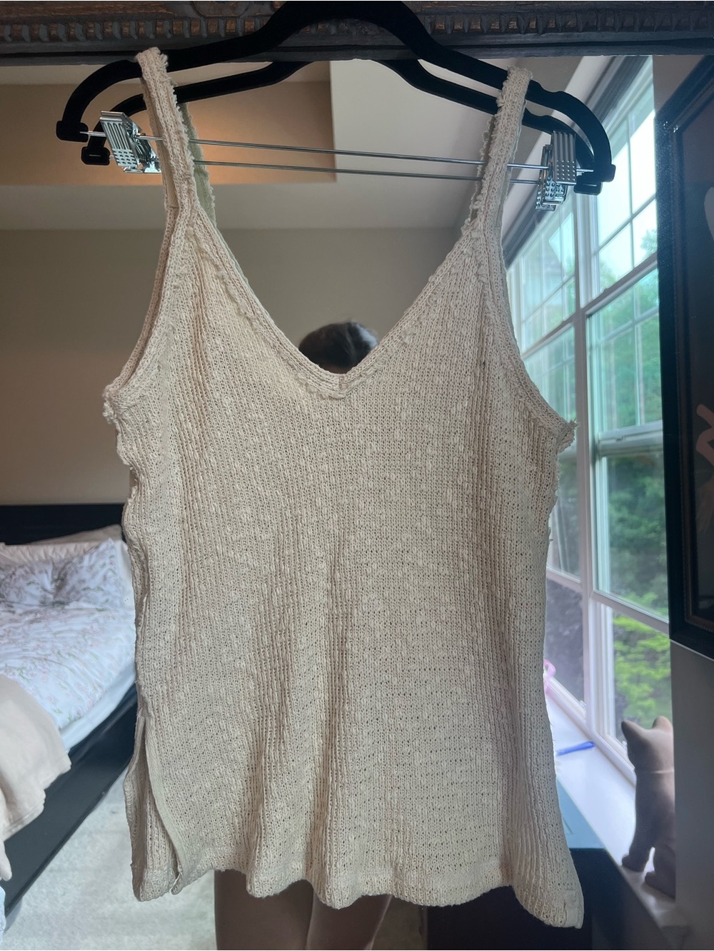 Free People “Don’t Go” Knit Tank